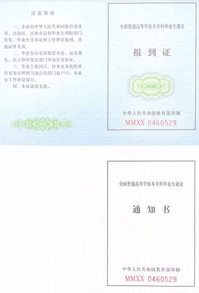 毕业生就业报到证是啥