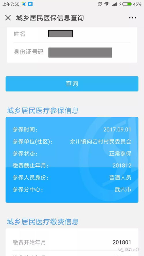 医保个人缴费查询app