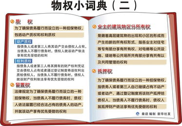 物权法全文中国财产法律体系的重要里程碑
