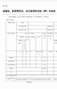 建设税和教育费附加计算