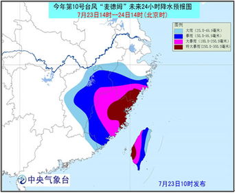 台风格美，影响波及十省之广