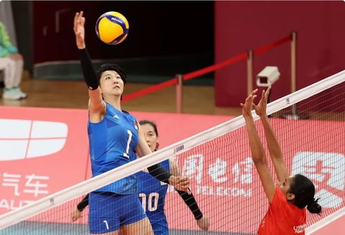 中国女排击败美国迎开门红，开启胜利篇章