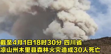 谣言下的真相，四川凉山森林大火事件解析