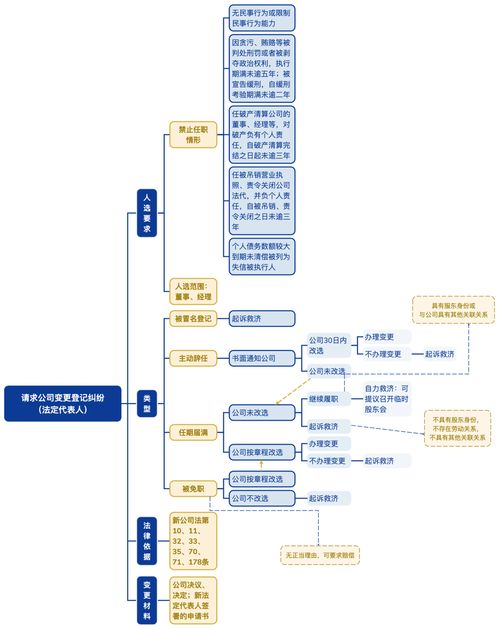 法定代表人变更，企业转型的关键步骤解析