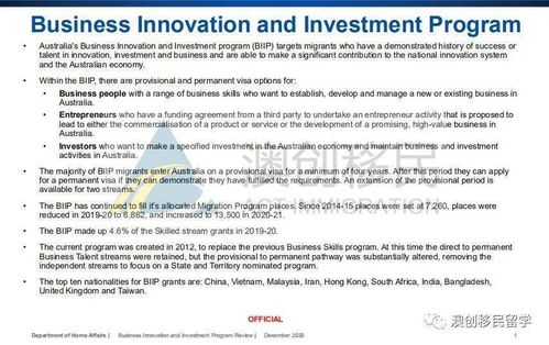 全面解析，如何顺利办理澳洲商务签证，踏上商业成功之旅