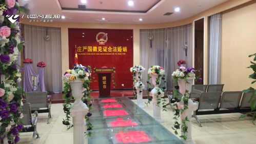 海淀区民政局婚姻登记处，见证爱情的起点