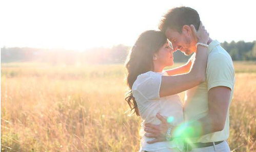 爸爸的爱，一次深深的拥抱