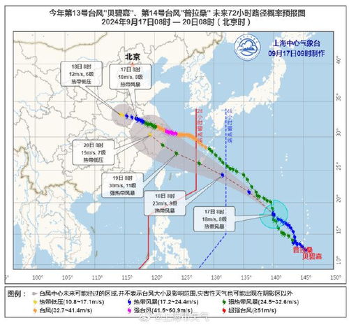 台风普拉桑即将登陆浙江沿海，影响与应对