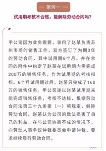 劳动合同试用期的那些事儿