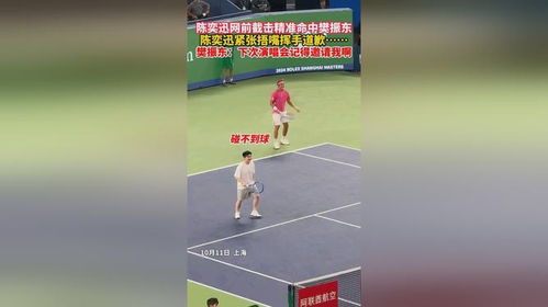 陈奕迅网前截击与樊振东的精准命中