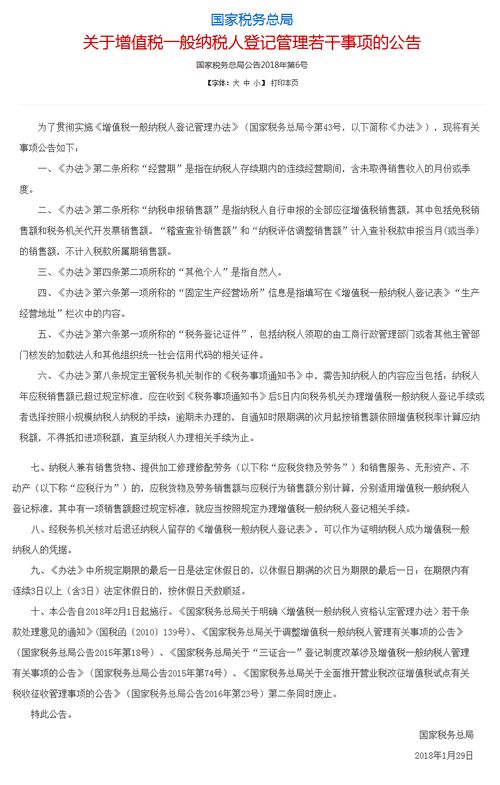 增值税一般纳税人，理解、影响及应对策略