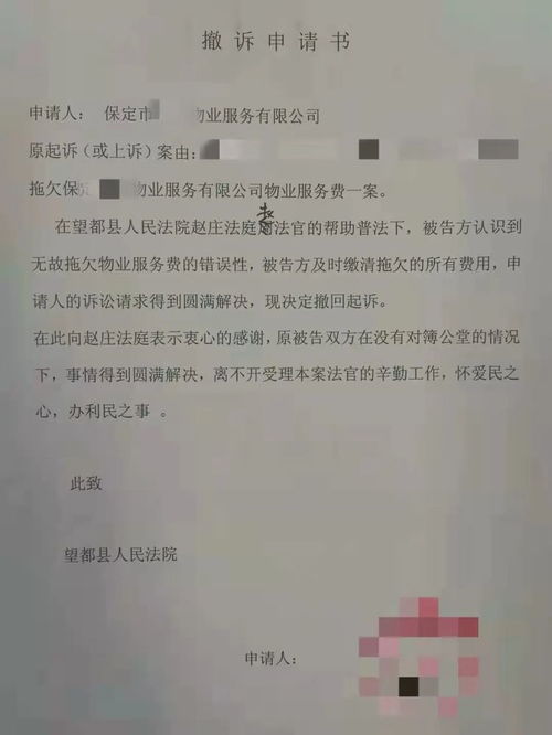 如何撰写离婚撤诉申请书，一份清晰指南