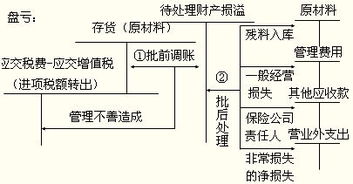 待处理财产损益，企业财务风险管理的关键