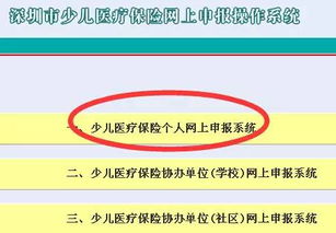 深圳少儿医保办理指南，为孩子的健康保驾护航