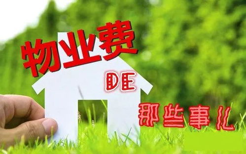 物业费包括什么，深入了解物业管理费用的构成