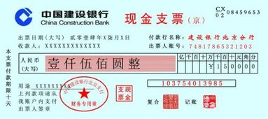 掌握支票日期填写的艺术，确保交易安全与合规