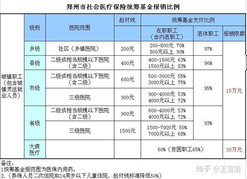 河南省医保报销比例，全面解读与实用指南