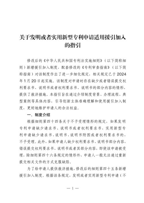 专利申请书，开启创新保护之旅