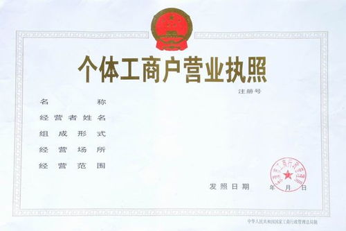 个体工商户营业执照办理全攻略，流程、材料与常见问题解答