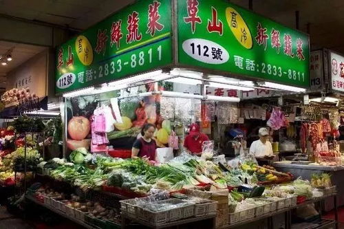 上海菜市场摊位，城市生活的灵魂所在