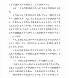 建设用地容积率管理办法，优化土地利用，促进可持续发展