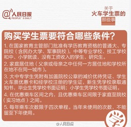 学生证火车票优惠时间，如何充分利用你的学生身份享受旅行优惠