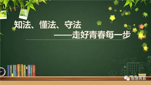 法治知识进课堂，培养青少年的法律意识