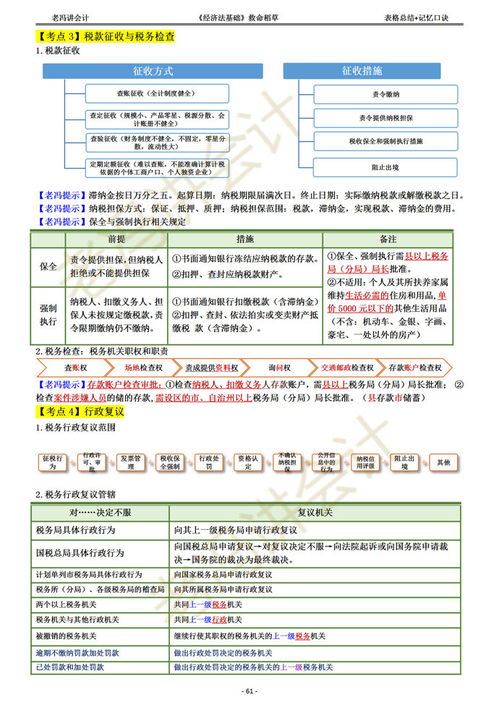 税务行政复议，权利的守护者与程序的指南