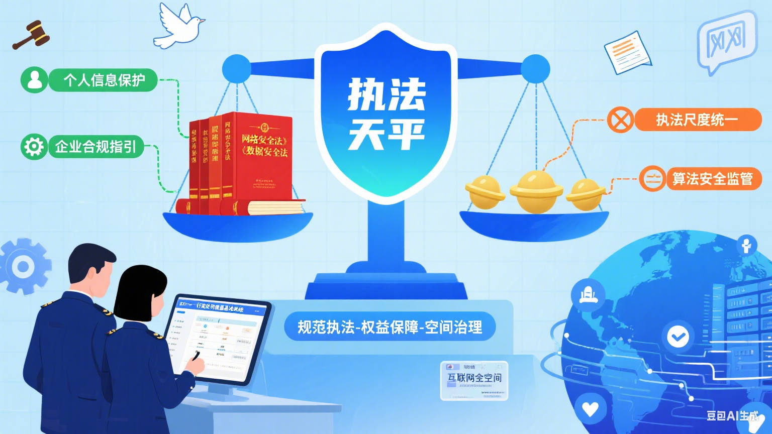 《网信部门行政处罚裁量权基准适用规定》施行，推动网信执法规范化