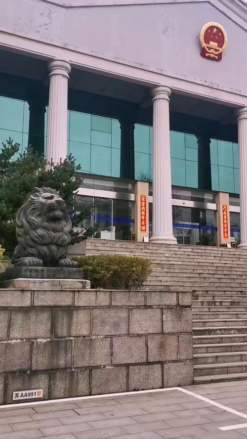 南京雨花台区法院，司法公正的守护者