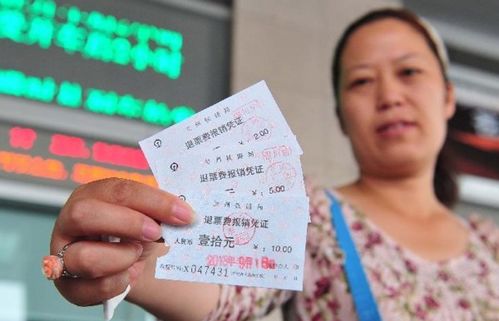 轻松掌握，实名制火车票退票新规，让你的旅程更加无忧