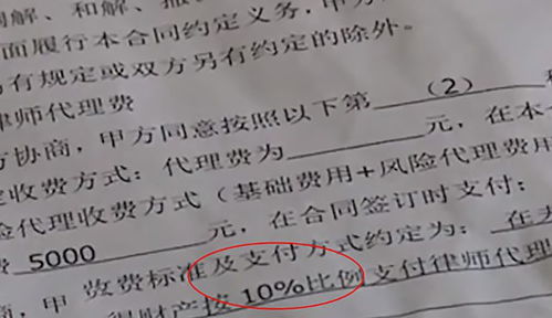 离婚律师费用收取标准全解析：如何合理预算并节省开支